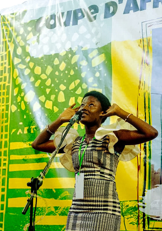 Coupe d’Afrique de Slam Poesie