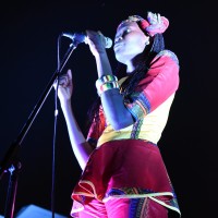 Epiphanie performing at the Ballet National theatre after winning the Coupe de Slam competition.