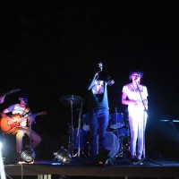 Croquemort and the Voice4Thought band.